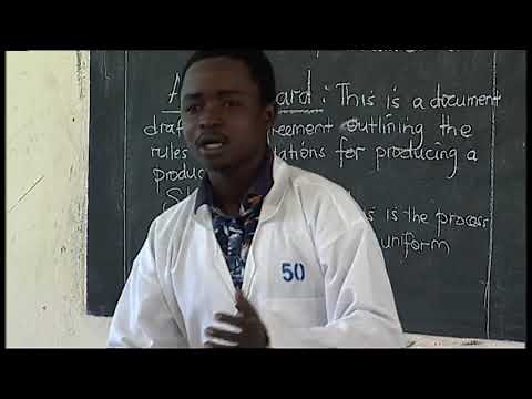 Rwanda Education Board|S4| Entrepreneurship | UNIT 5 | LESSON1 STANDARDS