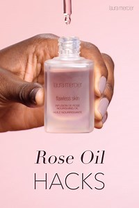 637K views · 3.4K reactions | These three beauty hacks will show you how to make the most of our Infusion de Rose Nourishing Oil. bit.ly/2lbyUsH | Laura Mercier | Facebook