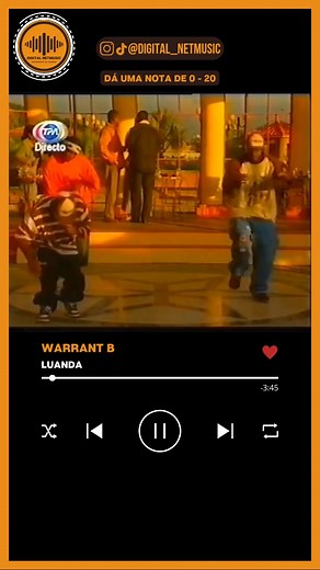 Warrant B - Luanda | Digital Netmusic