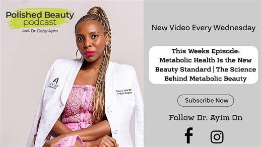 Metabolic Health Is the New Beauty Standard | The Science Behind Metabolic Beauty