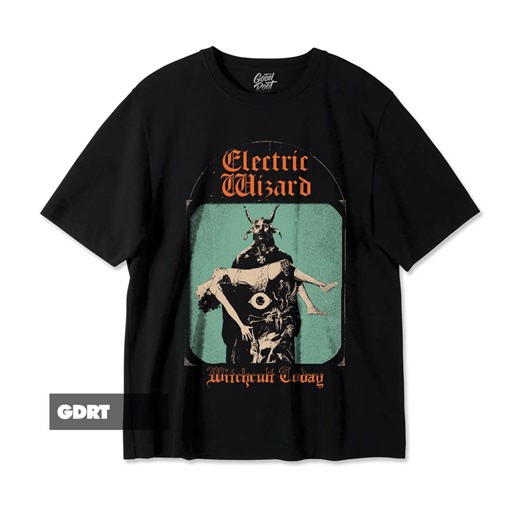 Electric Wizard T-shirt - Witchcult Today Albums - Unisex Heavy Shirt - Etsy