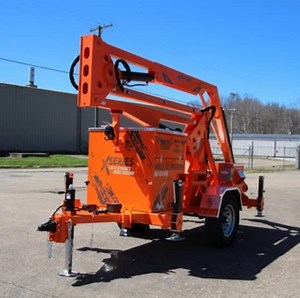 Malta Dynamics – X1260 Mobile Grabber, Extended Reach Fall Arrest Anchor, 5 Workers, 45 ft Max Height