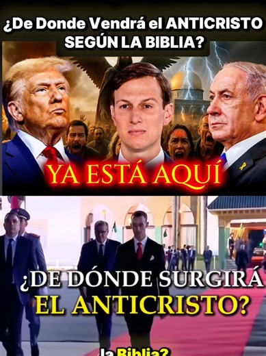 De Donde Vendrá el ANTICRISTO SEGÚN LA BIBLIA #profecías #anticristo #palabradedios #Apocalipsis #tiemposdelfin