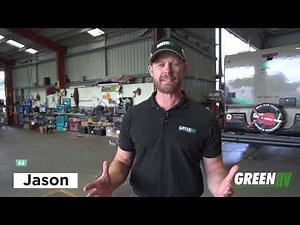Caravan Wheel Alignment ‪@GreenRvSunshineCoast‬