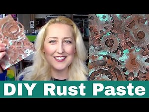 DIY Rust Paste!