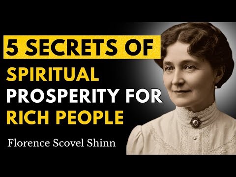 The 5 Spiritual Prosperity Secrets Florence Scovel Shinn Taught Wealthy People