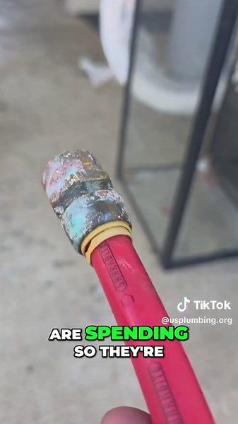 As a plumber, SharkBites freak me out! Cheaper isn't always better. Are they gonna cover it when it fails? #Plumbing #SharkBites #DIYFail #PlumberProblems