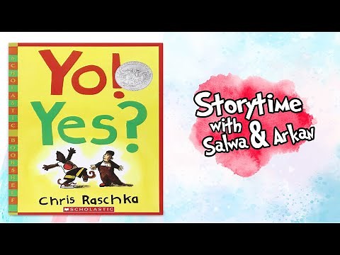 Yo! Yes? by Chris Raschka | Kids Book Read Aloud | Reading A-Z (Guided Reading) Level A