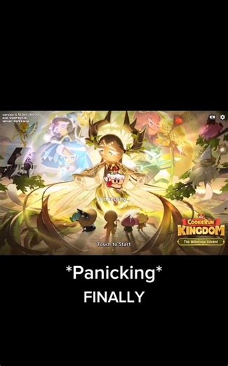 I GOT THE COUSTUME || #cookierunkingdom #capcut #omg