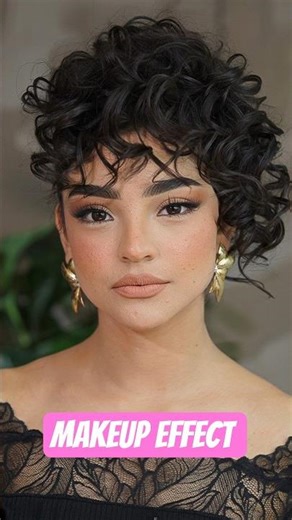 Makeup is the magic of women #shorts