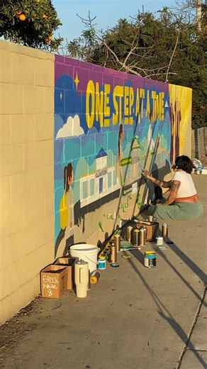 5.2K views · 88 reactions | #TBT to the Doig Intermediate School Mural Project unveiling! This student-led public art piece tells a powerful story of growth, education, and student voice. It beautifully highlights the journey through GGUSD schools starting from Clinton Elementary to Doig Intermediate to Santiago High School. ❤️ #GG1956 #GardenGrove #GGUSD #studentart Garden Grove Unified School District | Garden Grove City Hall | Facebook