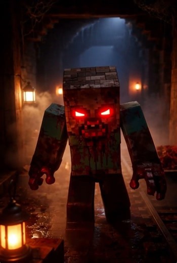 This Minecraft Horror Scene Will Give You Chills 😱 | RTX Graphics