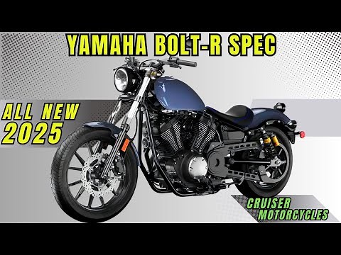 2025 Yamaha Bolt R-Spec: Modern Twist on Classic Cruiser Vibes The Rival of SPORSTER, VULCAN, SCOUT