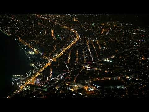 Night City Background Video | Relaxing Urban Lights Ambience