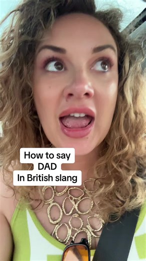 Happy fathers day to all the #dads today 😃How to say #dad in #britishslang 🧓 #dadsoftiktok #fathersday #britishtok #britishthings #learnontiktok #speaklikeanative