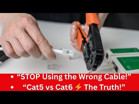 Cat5 vs Cat6 Ethernet Cables: What’s the Difference and Which Should You Use