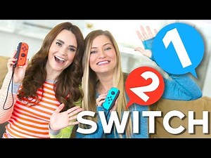 Playing Nintendo Switch with Ro!