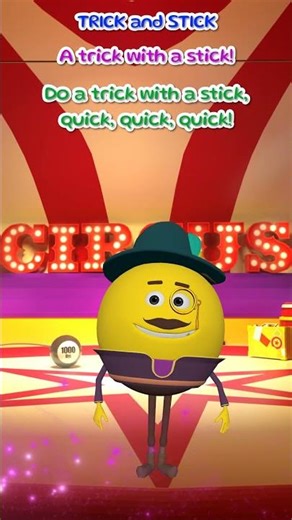 Rhyming Words | Trick and Stick #rhymesforkids