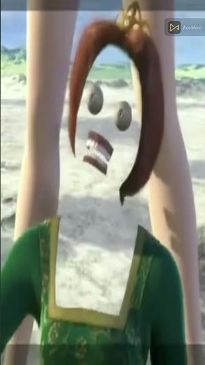 Shrek Technical Goofs Remastered 4K 2160p