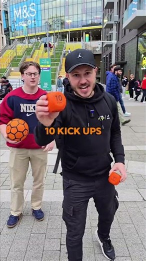 How Many Kick Ups at Wembley? ⚽ Football Skills Challenge