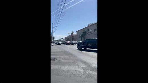 US: One Injured in Shooting Near Las Vegas Strip as SWAT Responds to Barricade