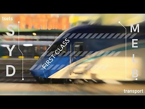 Sydney to Melbourne On An XPT! - First Class Day Trip