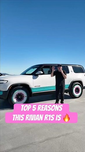Top 5 Reasons This Miami Limited Edition Rivian R1S Is Better Than Yours|🩵🩷Pink & Blue Miami Vibes