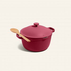 Shop Selena Gomez’s Our Place cookware collection: Pots, knives, glasses and more in Azul, Rosa colors