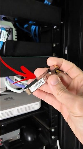 Como tirar o Módulo SFP do jeito Certo! #telecom