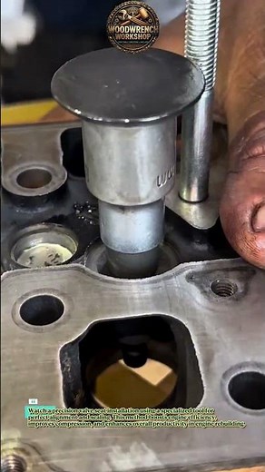 Precision Valve Seat Installation – Satisfying Engine Head Repair Process