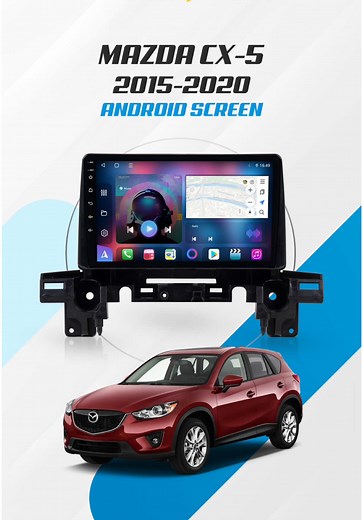 Upgrade Your Mazda CX-5 with Android Display Features