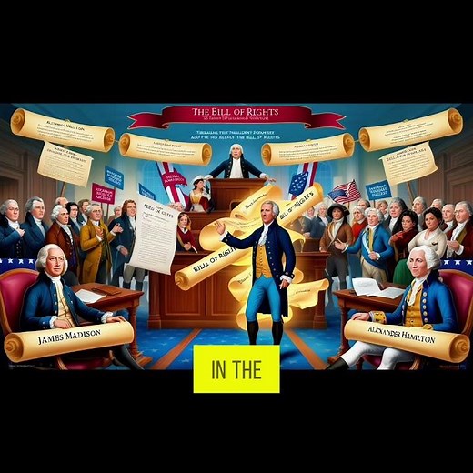 "From Conflict to Constitution: The Surprising Birth of the Bill of Rights" #BillOfRights