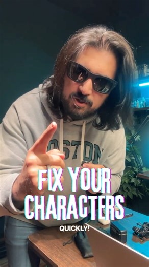 How to FIX your Character Illustrations