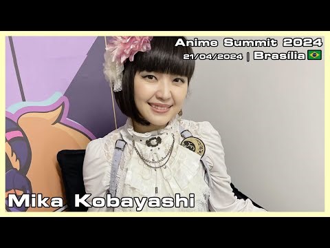 Mika Kobayashi - Anime Summit 2024 - 21/04/2024