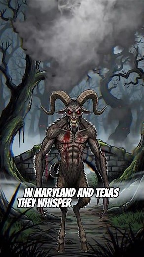 “The Goatman Horror Story | Maryland & Texas Urban Legend”#horrortok