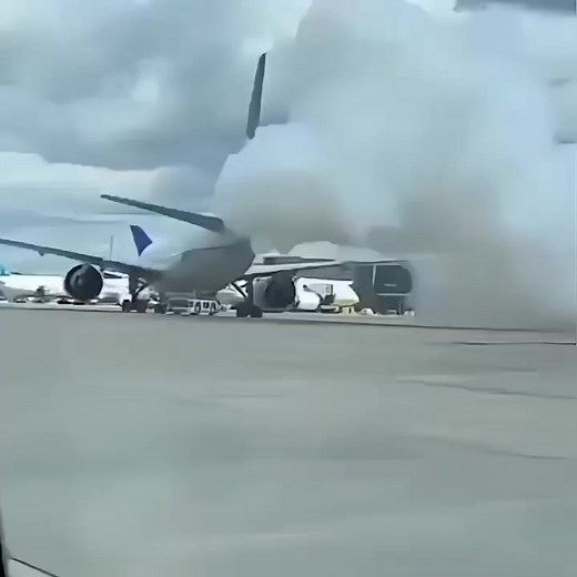 Check out this video showcasing the Auxiliary Power Unit (APU) starting up on an aircraft. Notice the smoke coming out from the APU exhaust? What’s Happening? I think , It’s primarily due to the combustion process as the APU powers up, especially if the unit hasn't been used recently. Importance of APU ! - Provides electrical power and air conditioning while the aircraft is on the ground. - Supplies bleed air to start the main engines. - Enhances passenger comfort and operational efficiency. APU