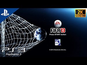 FIFA 13 - PS3 [HD] Gameplay