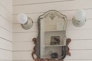 The Easy, No-Nails-Required Way to Give Your Walls a Vintage Shiplap Look