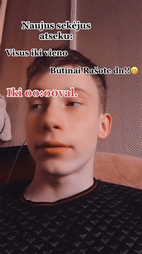 Naujus sekėjus iki vieno atseku!!!❤️💖#foryou #fypsounds #tiktoker #lithuania #viral #foryoupag❤️ #makemefamous
