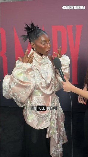 Michaela Coel Talks ‘Mother Mary’ Movie