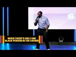 When There's Only One Black Person In The Crowd | Mike Goodwin
