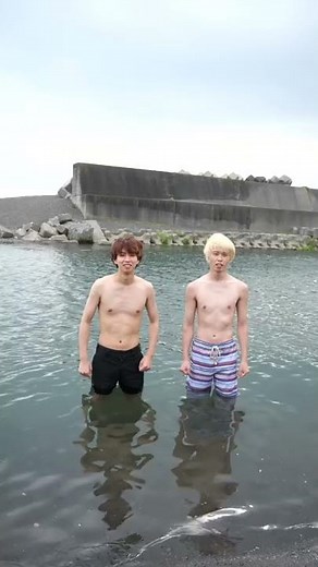 The man who dive for 10 years