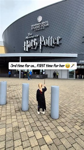 A day filled with magic, memories & a little bit of Hogwarts 🪄 #wbtourlondon #harrypotterstudiotour