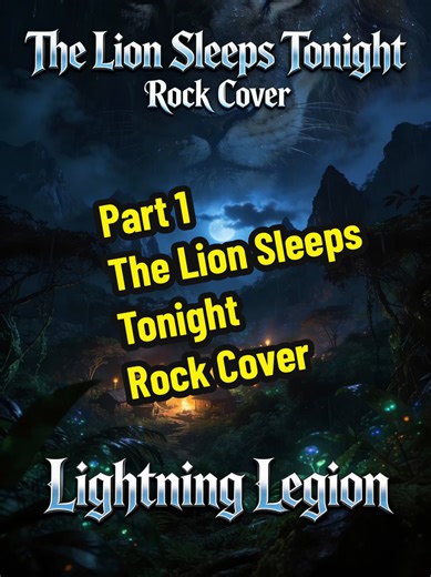 Rock Cover of The Lion Sleeps Tonight: A Nostalgic Tribute