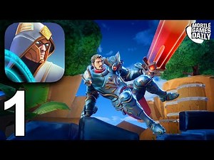 FORGED FANTASY - Realm 1 - Gameplay Walkthrough Part 1 (iOS Android)