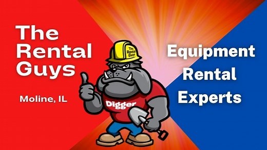 Equipment Rental Experts • Best Quad Cities Rental Company