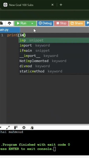 🚀 Your First Python Program in 60 Seconds!