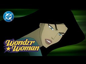 Wonder Woman (2009) "Steve Trevor Crashes on Themyscira" Video