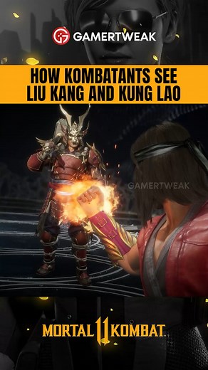 5.5K views · 147 reactions | How Kombatants see Liu Kang and Kung Lao #mortalkombat11ultimate #mk11 #mortalkombat #liukang #viral #viralreels | Gamer Tweak | Facebook
