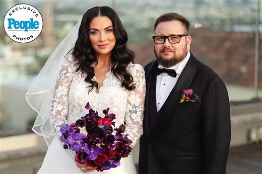 Chaz Bono Marries Shara Blue Mathes Surrounded by Loved Ones, Including Mom Cher, in Glam Hollywood Wedding (Exclusive)